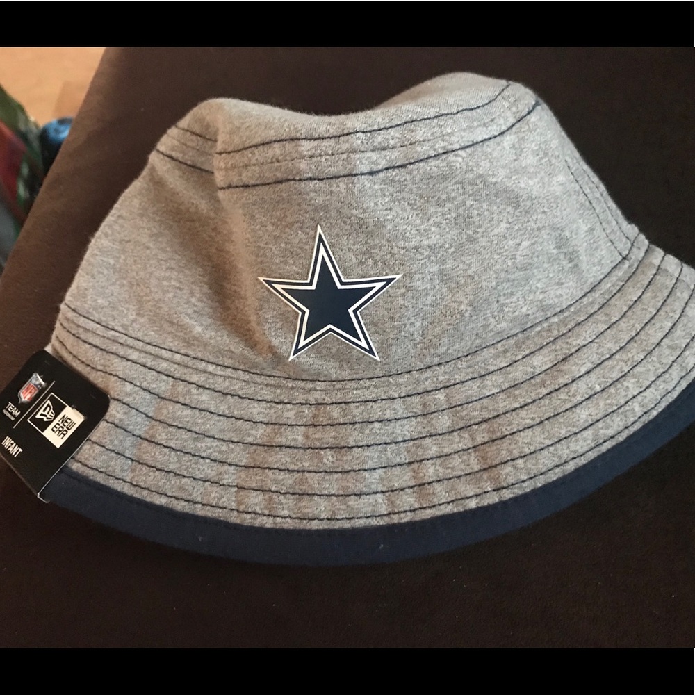 Dallas Cowboys infant bucket hat NWT from stadium